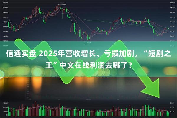 信通实盘 2025年营收增长、亏损加剧，“短剧之王”中文在线利润去哪了？